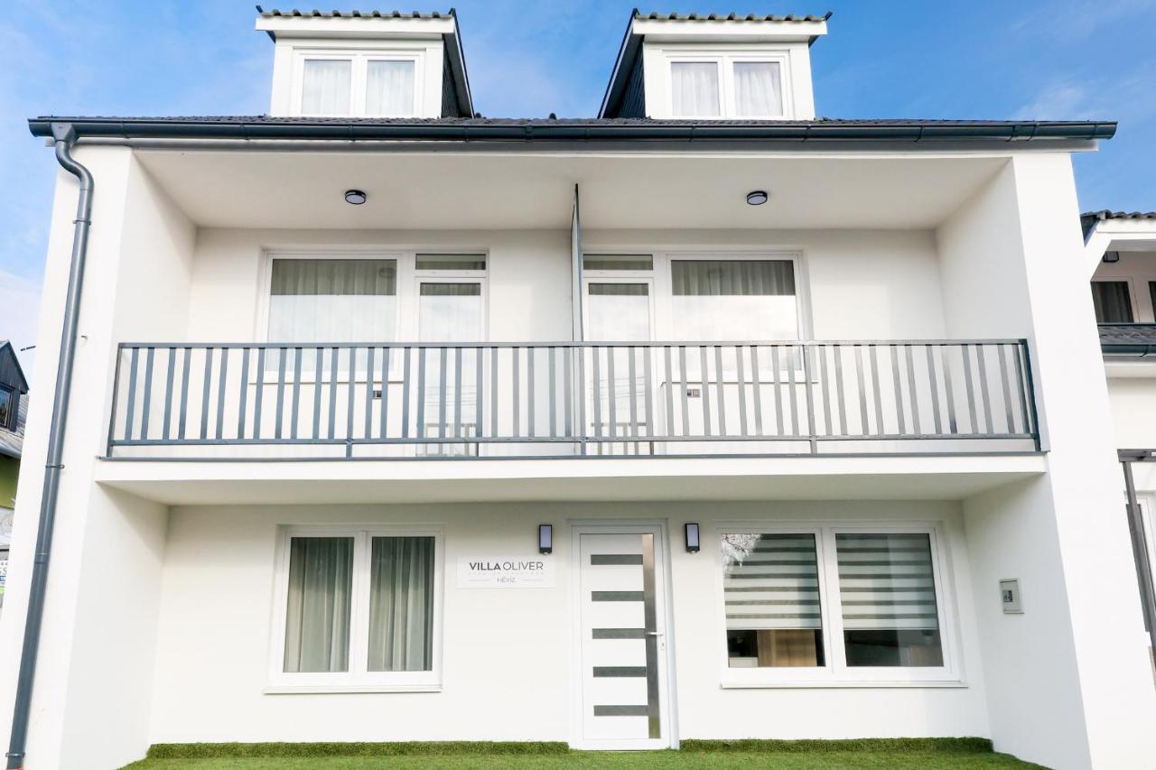 Villa Oliver 2 Heviz Luaran gambar