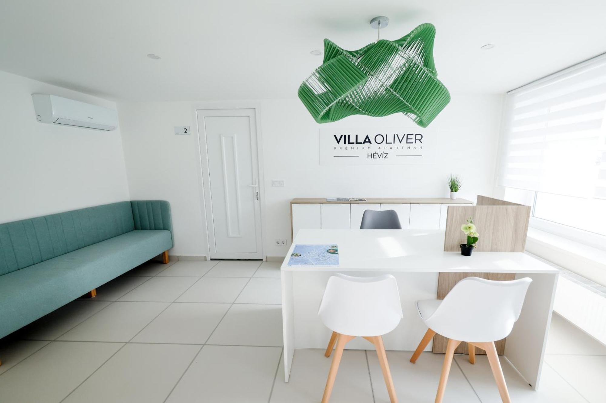 Villa Oliver 2 Heviz Luaran gambar