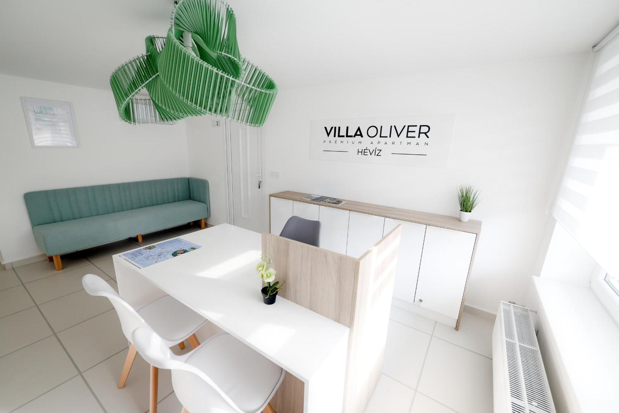 Villa Oliver 2 Heviz Luaran gambar